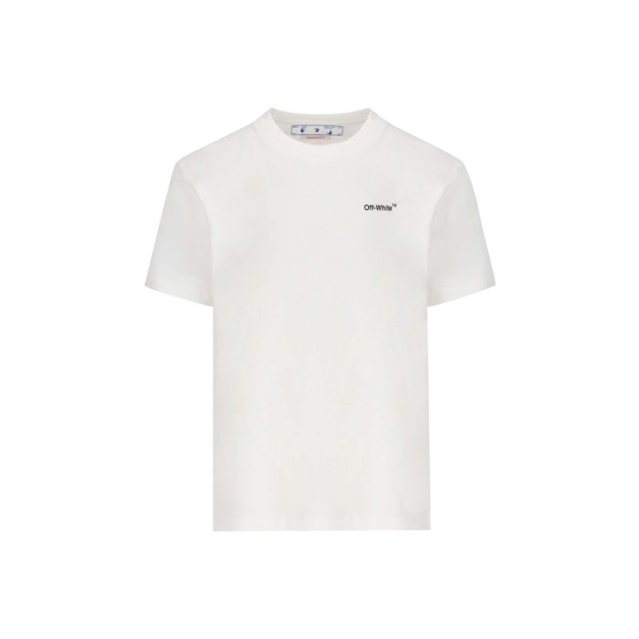 Off White T-shirt - OMAA027C99JER0030110-183