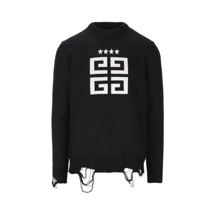 Givenchy hotsell white jumper