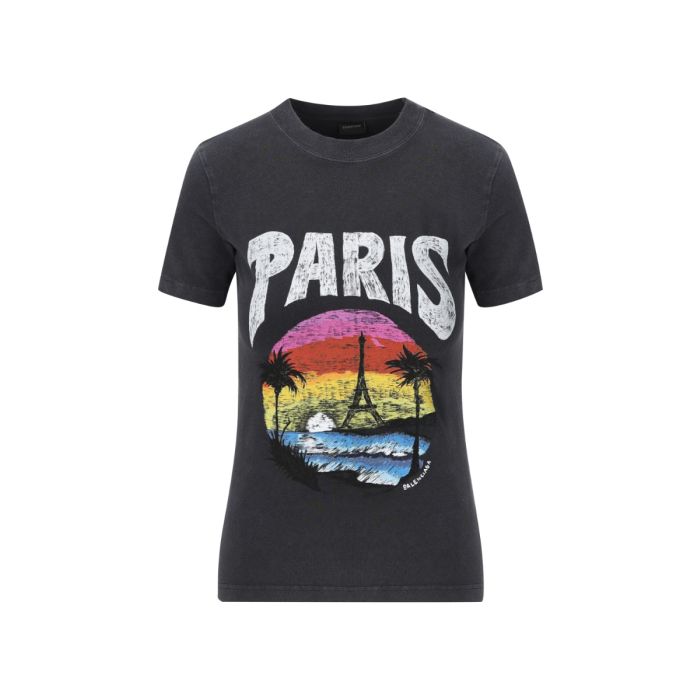 Balenciaga Spring\Summer 2024 T-Shirt - 767878TPVM21569-183 Balenciaga Spring\Summer 2024 T-Shirt - 767878TPVM21569-183