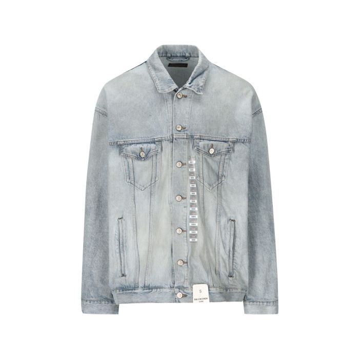 テーラードジャケット BALENCIAGA FW23 Balenciaga Jackets Grey (751752 TOU901240) Balenciaga Jacket with logo | Men's Clothing | Vitkac