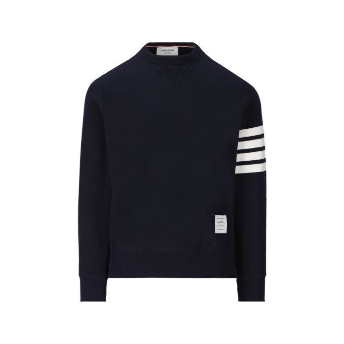 THOM BROWNE 正規品関税込み SWEATSHIRTS MJT021H 00535 461 Classic Loopback 4 Bar Sweatshirt | Thom Browne