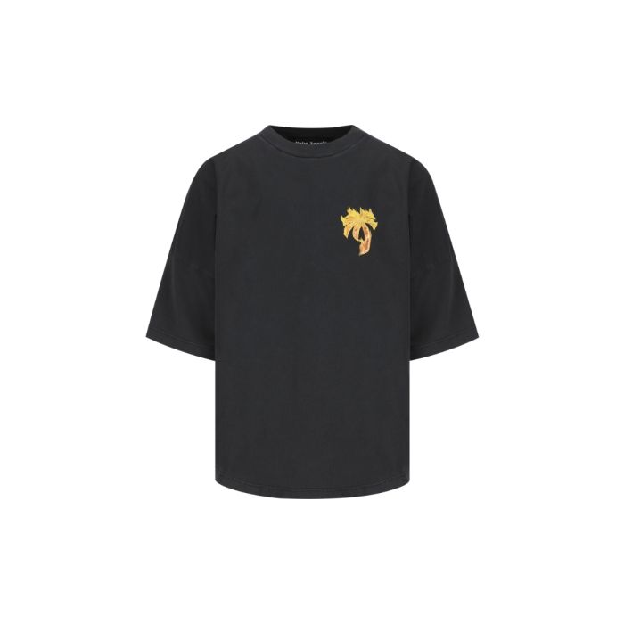 Palm angels t shirt farfalla discount