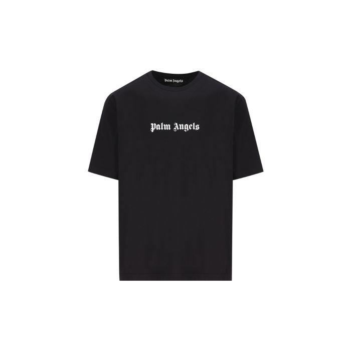 Palm angels tee black new arrivals