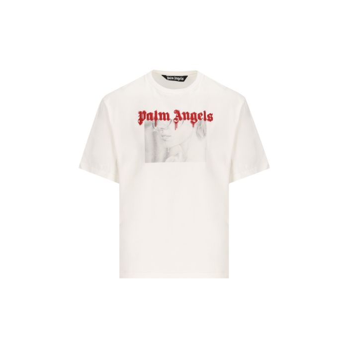 Tシャツ・カットソー Palm Angels SS24 Palm Angels Shirts (PMBD056S24 FAB0022010) Men's t-shirts with logo, graphics & monogram | Palm Angels®