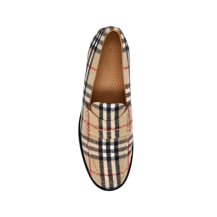 Mocassin burberry online