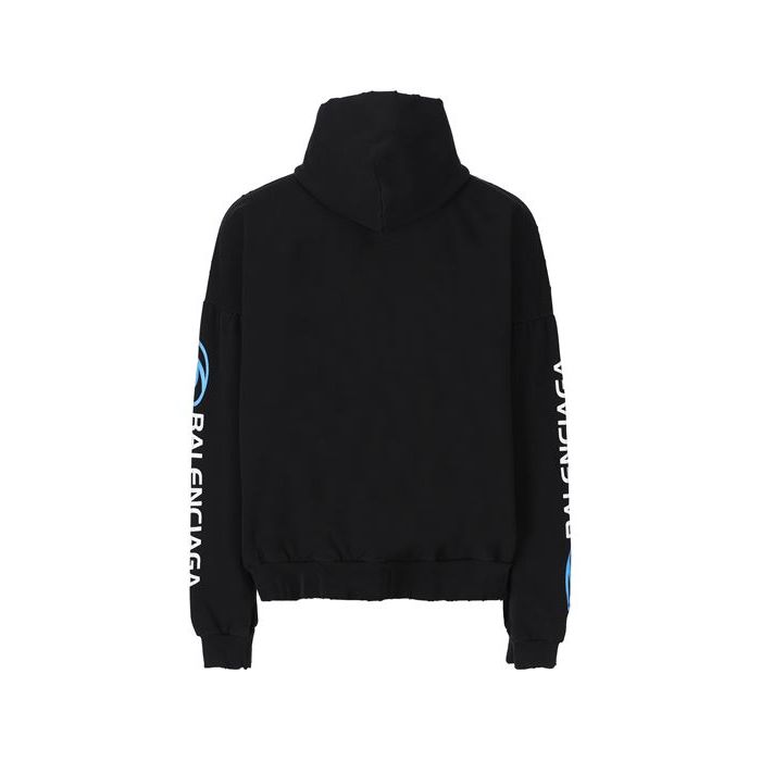 Balenciaga Spring\Summer 2024 Hooded Sweatshirt Balenciaga Spring\Summer 2024 Hooded Sweatshirt