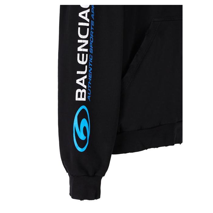 Balenciaga Spring\Summer 2024 Hooded Sweatshirt