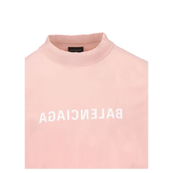 Balenciaga Spring\Summer 2024 T-Shirt - 764235TNVV85708-183 Balenciaga Spring\Summer 2024 T-Shirt - 764235TNVV85708-183