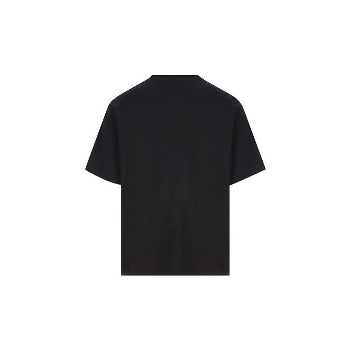 Tシャツ・カットソー Palm Angels SS24 Palm Angels Shirts (PMES021R24 FAB0011005) Palm Angels logo-print Cotton T-shirt | Black | FARFETCH