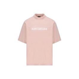 BALENCIAGAのTシャツ Balenciaga Maison Balenciaga T-Shirt Medium Fit 'Black