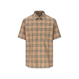 Burberry Spring\Summer 2024 Short Sleeve Shirt - 8079589A7028-183